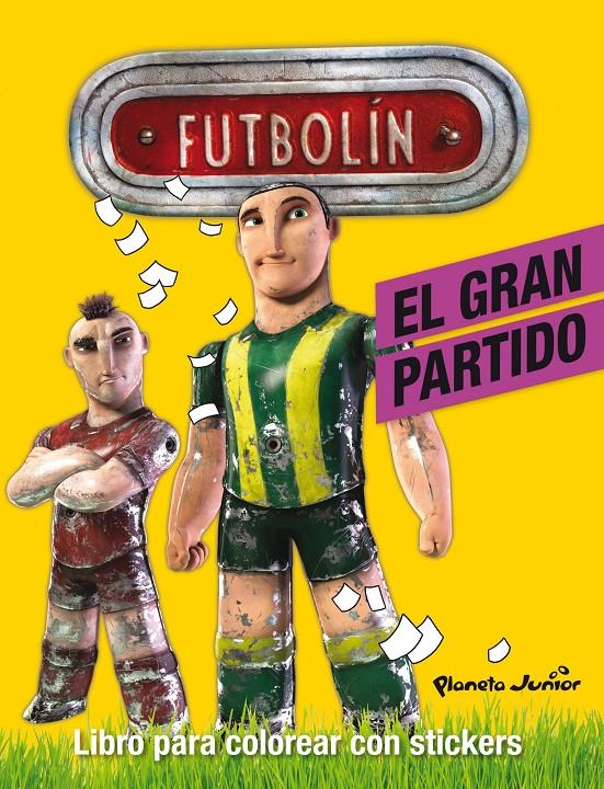FUTBOLIN. EL GRAN PARTIDO. CREA Y COLOREA | 9788408116905 | AA. VV. | Llibreria La Font de Mimir - Llibreria online Barcelona - Comprar llibres català i castellà
