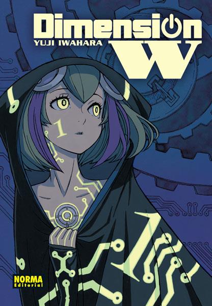 DIMENSION W 01 | 9788467924145 | YUJI IWAHARA | Llibreria La Font de Mimir - Llibreria online Barcelona - Comprar llibres català i castellà