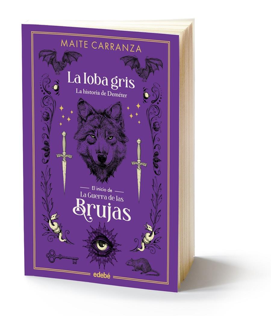 LA LOBA GRIS | 9788468358536 | CARRANZA I GIL DOLZ DEL CASTELLAR, MAITE | Llibreria La Font de Mimir - Llibreria online Barcelona - Comprar llibres català i castellà