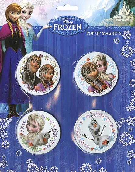 IMANES POP UP FROZEN | 8595593806310 | Llibreria La Font de Mimir - Llibreria online Barcelona - Comprar llibres català i castellà