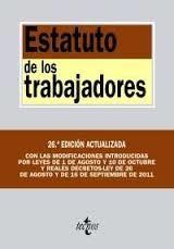 ESTATUTO DE LOS TRABAJADORES | 9788430954032 | Llibreria La Font de Mimir - Llibreria online Barcelona - Comprar llibres català i castellà