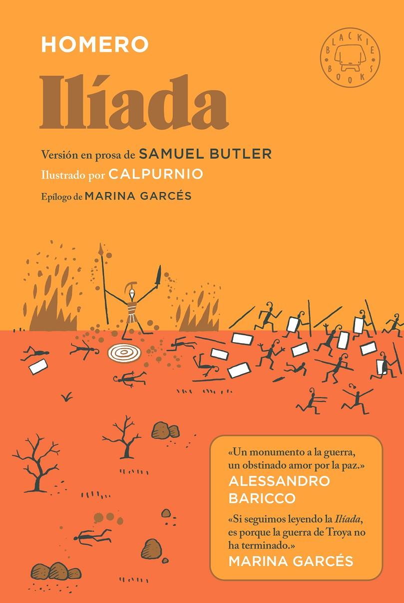ILÍADA LIBERADA (EDICIÓN PORTÁTIL) | 9791388154713 | HOMERO | Llibreria La Font de Mimir - Llibreria online Barcelona - Comprar llibres català i castellà
