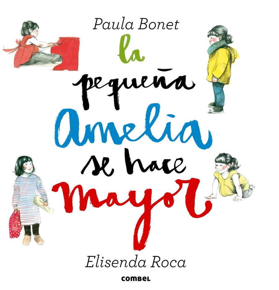 LA PEQUEÑA AMELIA SE HACE MAYOR | 9788498259094 | ROCA, ELISENDA | Llibreria La Font de Mimir - Llibreria online Barcelona - Comprar llibres català i castellà