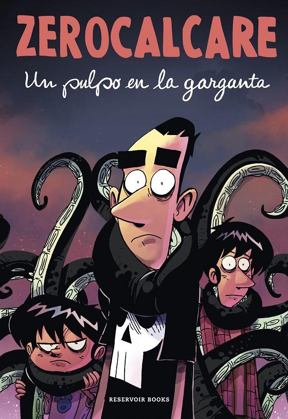 UN PULPO EN LA GARGANTA | 9788418897979 | ZEROCALCARE | Llibreria La Font de Mimir - Llibreria online Barcelona - Comprar llibres català i castellà