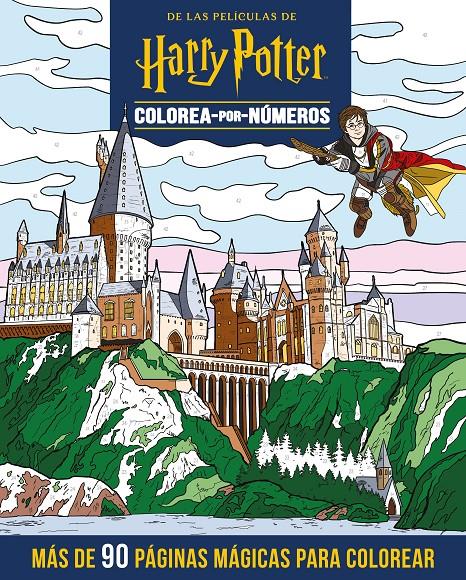 HARRY POTTER: COLOREA POR NÚMEROS | 9788448045722 | AA. VV. | Llibreria La Font de Mimir - Llibreria online Barcelona - Comprar llibres català i castellà