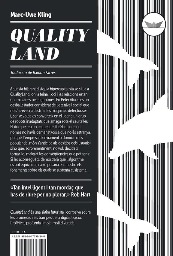 QUALITYLAND | 9788417339340 | KLING, MARC-UWE | Llibreria La Font de Mimir - Llibreria online Barcelona - Comprar llibres català i castellà