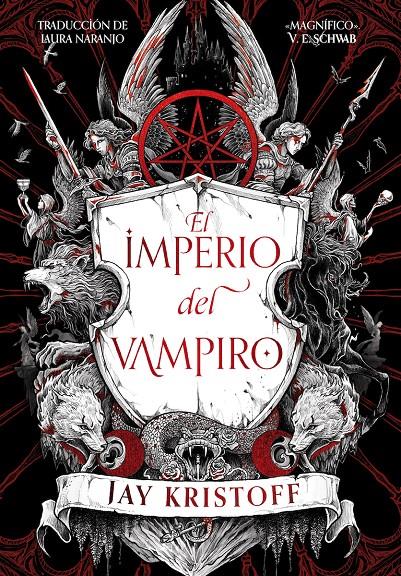 EL IMPERIO DEL VAMPIRO | 9788418440571 | KRISTOFF, JAY | Llibreria La Font de Mimir - Llibreria online Barcelona - Comprar llibres català i castellà