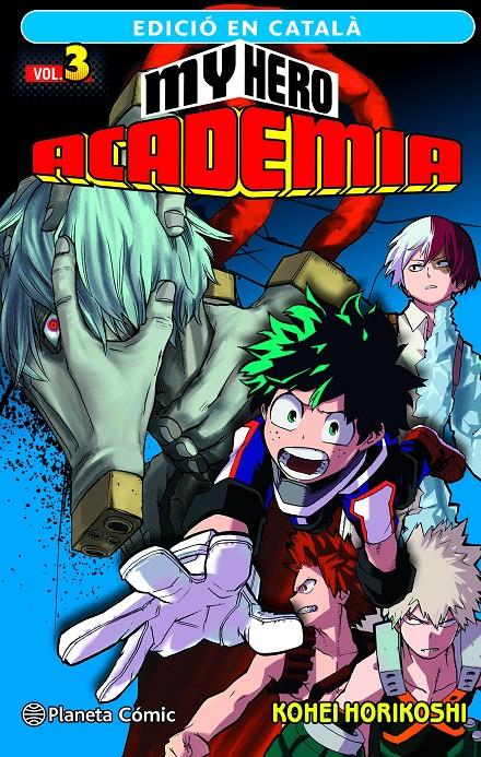 MY HERO ACADEMIA Nº 03 (CATALÀ) | 9788411124102 | HORIKOSHI, KOHEI | Llibreria La Font de Mimir - Llibreria online Barcelona - Comprar llibres català i castellà