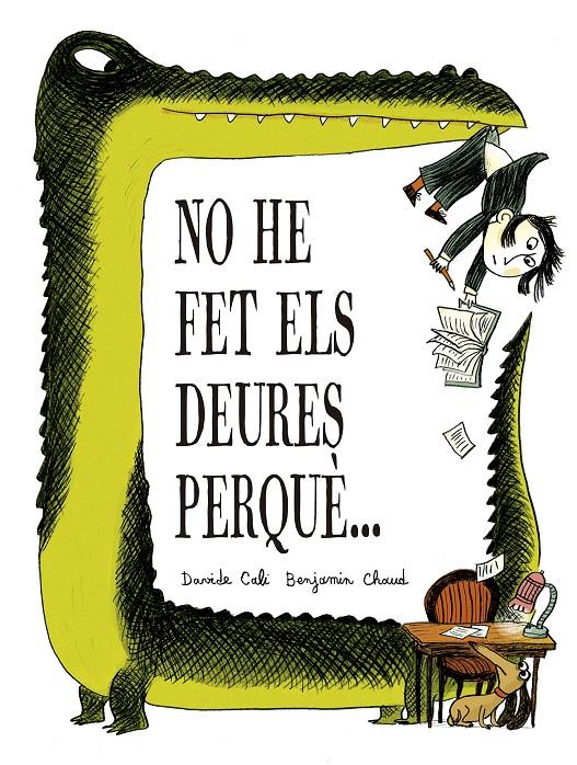 NO HE FET ELS DEURES PERQUÈ… | 9791387834333 | CALI, DAVIDE | Llibreria La Font de Mimir - Llibreria online Barcelona - Comprar llibres català i castellà