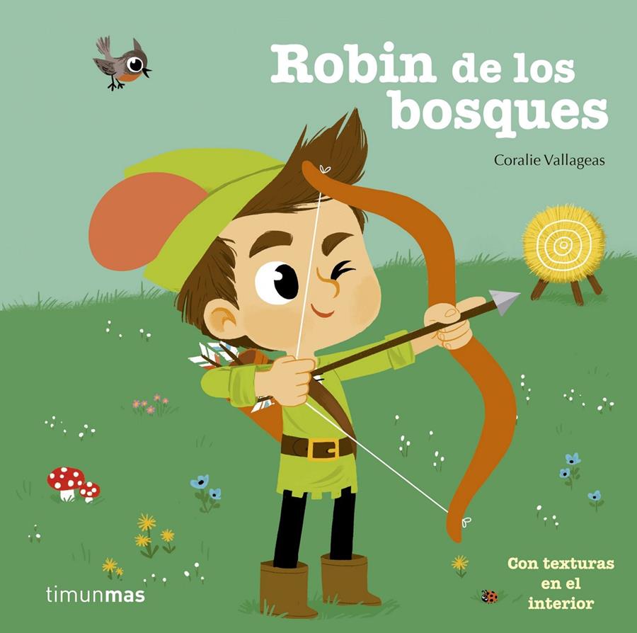 ROBIN DE LOS BOSQUES | 9788408154860 | VALLAGEAS, CORALIE | Llibreria La Font de Mimir - Llibreria online Barcelona - Comprar llibres català i castellà