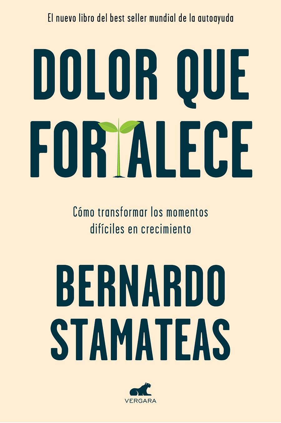 DOLOR QUE FORTALECE | 9788417664954 | STAMATEAS, BERNARDO | Llibreria La Font de Mimir - Llibreria online Barcelona - Comprar llibres català i castellà