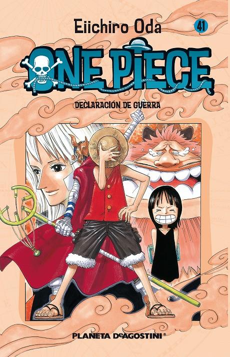 ONE PIECE Nº 41 | 9788468471921 | ODA, EIICHIRO | Llibreria La Font de Mimir - Llibreria online Barcelona - Comprar llibres català i castellà