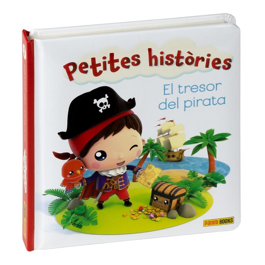 PETITES HISTÒRIES, EL TRESOR DEL PIRATA | 9788411500111 | Llibreria La Font de Mimir - Llibreria online Barcelona - Comprar llibres català i castellà