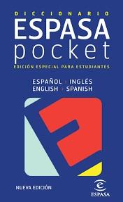 DICCIONARIO ESPAÑOL-INGLES POCKET | 9788467020533 | Llibreria La Font de Mimir - Llibreria online Barcelona - Comprar llibres català i castellà