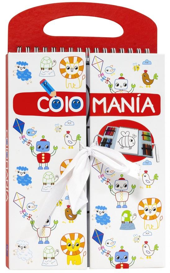 COLOMANÍA ROJO | 9788408205043 | YOYO | Llibreria La Font de Mimir - Llibreria online Barcelona - Comprar llibres català i castellà