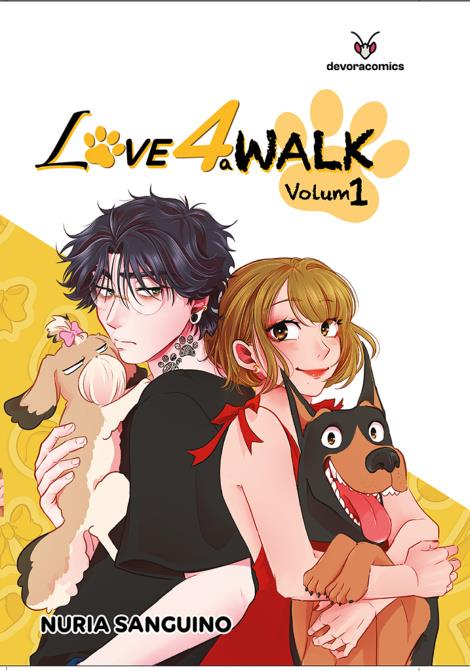 LOVE 4 A WALK (VOLUM 1) | 9791387878085 | SANGUINO, NURIA | Llibreria La Font de Mimir - Llibreria online Barcelona - Comprar llibres català i castellà