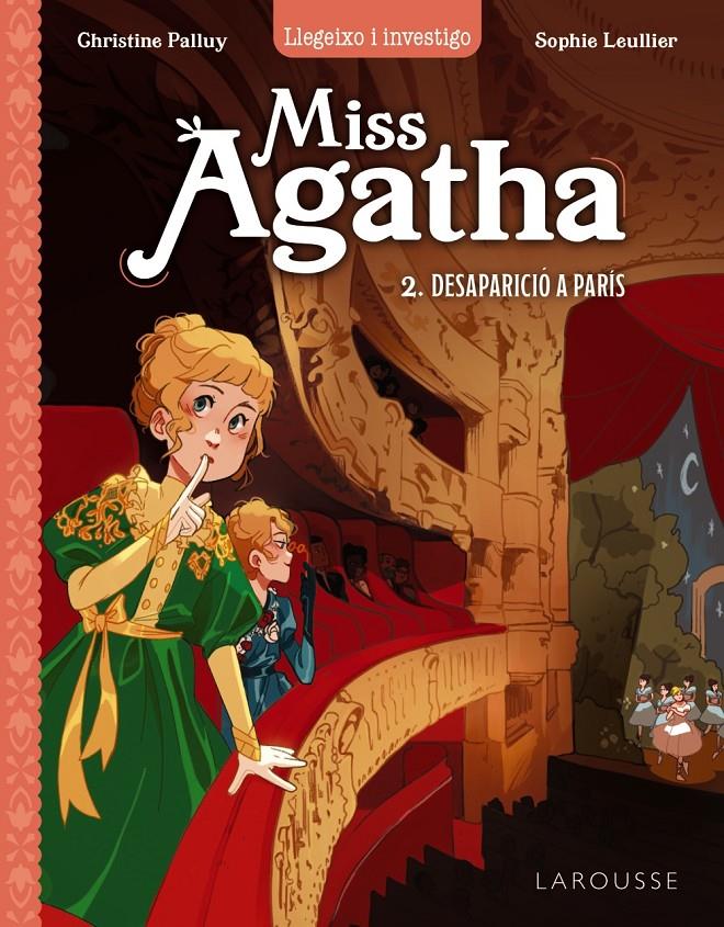 MISS AGATHA. DESAPARICIÓ A PARÍS | 9788419436511 | PALLUY, CHRISTINE | Llibreria La Font de Mimir - Llibreria online Barcelona - Comprar llibres català i castellà