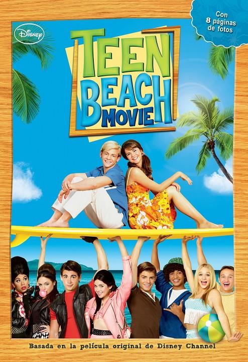 TEEN BEACH MOVIE. LA NOVELA | 9788499514932 | DISNEY | Llibreria La Font de Mimir - Llibreria online Barcelona - Comprar llibres català i castellà