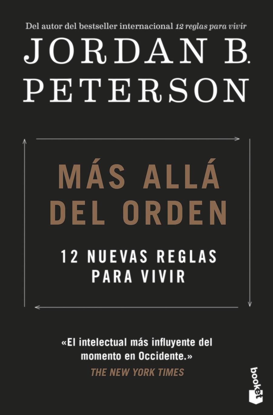 MÁS ALLÁ DEL ORDEN | 9788408256274 | PETERSON, JORDAN B. | Llibreria La Font de Mimir - Llibreria online Barcelona - Comprar llibres català i castellà