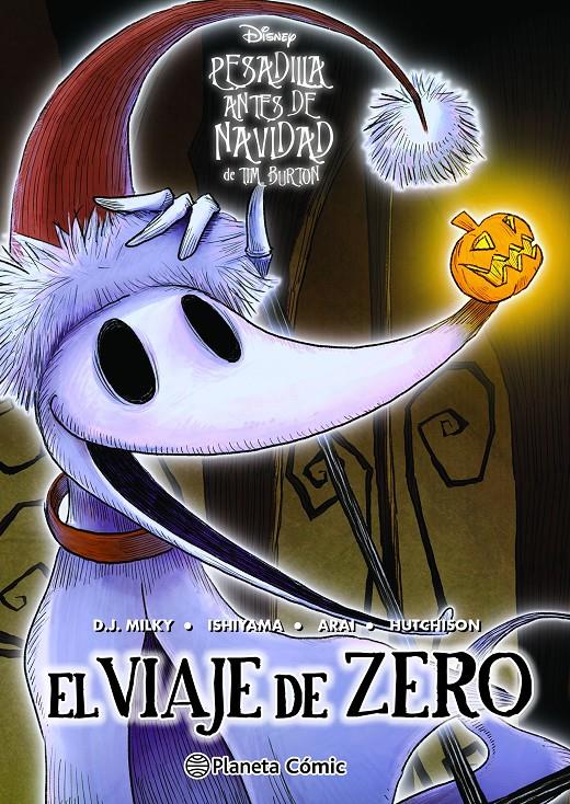 PESADILLA ANTES DE NAVIDAD (EL VIAJE DE ZERO) | 9788411407458 | AA. VV. | Llibreria La Font de Mimir - Llibreria online Barcelona - Comprar llibres català i castellà