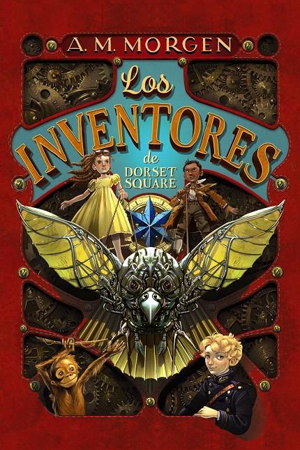 LOS INVENTORES DE DORSET SQUARE | 9788469847268 | MORGEN, A.M. | Llibreria La Font de Mimir - Llibreria online Barcelona - Comprar llibres català i castellà