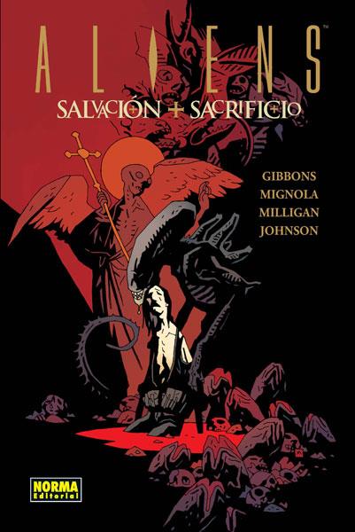 ALIENS SALVACION + SACRIFICIO | 9788467921885 | GIBBONS / MIGNOLA / MILLIGAN / JOHNSON | Llibreria La Font de Mimir - Llibreria online Barcelona - Comprar llibres català i castellà