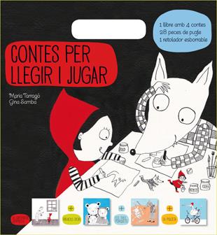 CONTES PER LLEGIR I JUGAR | 9788424651497 | SAMBA, GINA | Llibreria La Font de Mimir - Llibreria online Barcelona - Comprar llibres català i castellà