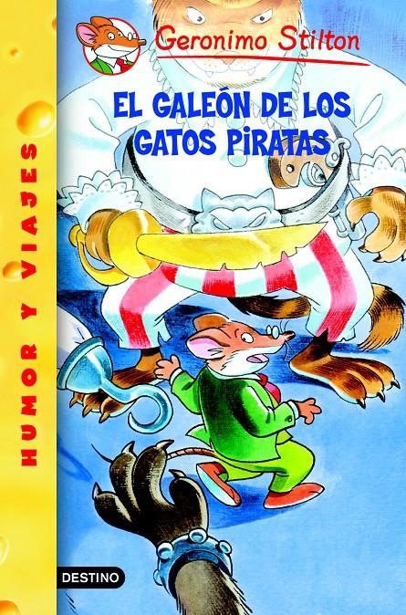 GALEON DE LOS GATOS PIRATA, EL | 9788408051732 | GERONIMO STILTON | Llibreria La Font de Mimir - Llibreria online Barcelona - Comprar llibres català i castellà
