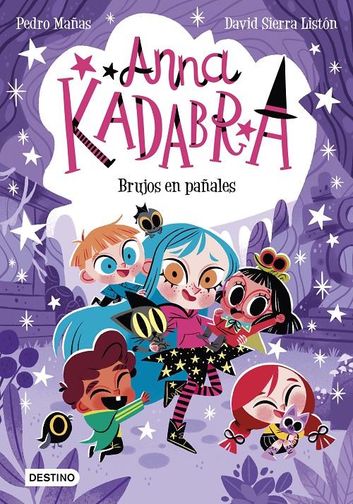 ANNA KADABRA 12. BRUJOS EN PAÑALES | 9788408274186 | MAÑAS, PEDRO/SIERRA LISTÓN, DAVID | Llibreria La Font de Mimir - Llibreria online Barcelona - Comprar llibres català i castellà