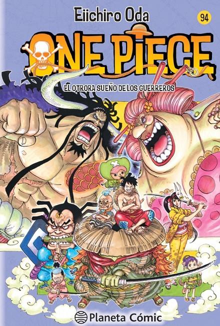 ONE PIECE Nº 94 | 9788491534457 | ODA, EIICHIRO | Llibreria La Font de Mimir - Llibreria online Barcelona - Comprar llibres català i castellà