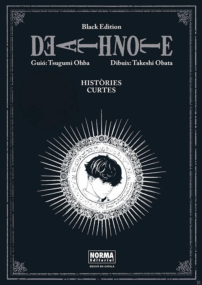 DEATH NOTE BLACK EDITION: HISTORIES CURTES | 9788467980905 | OHBA, TSUGUMI/OBATA, TAKESHI | Llibreria La Font de Mimir - Llibreria online Barcelona - Comprar llibres català i castellà