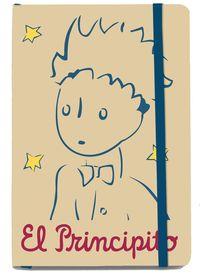 LIBRETA GRANDE EL PRINCIPITO | 9788868212933 | EXUPERY,SAINT | Llibreria La Font de Mimir - Llibreria online Barcelona - Comprar llibres català i castellà