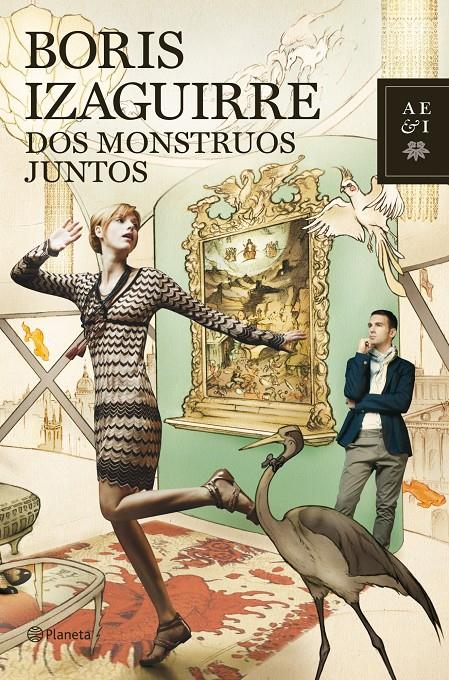 DOS MONSTRUOS JUNTOS | 9788408103899 | BORIS IZAGUIRRE | Llibreria La Font de Mimir - Llibreria online Barcelona - Comprar llibres català i castellà