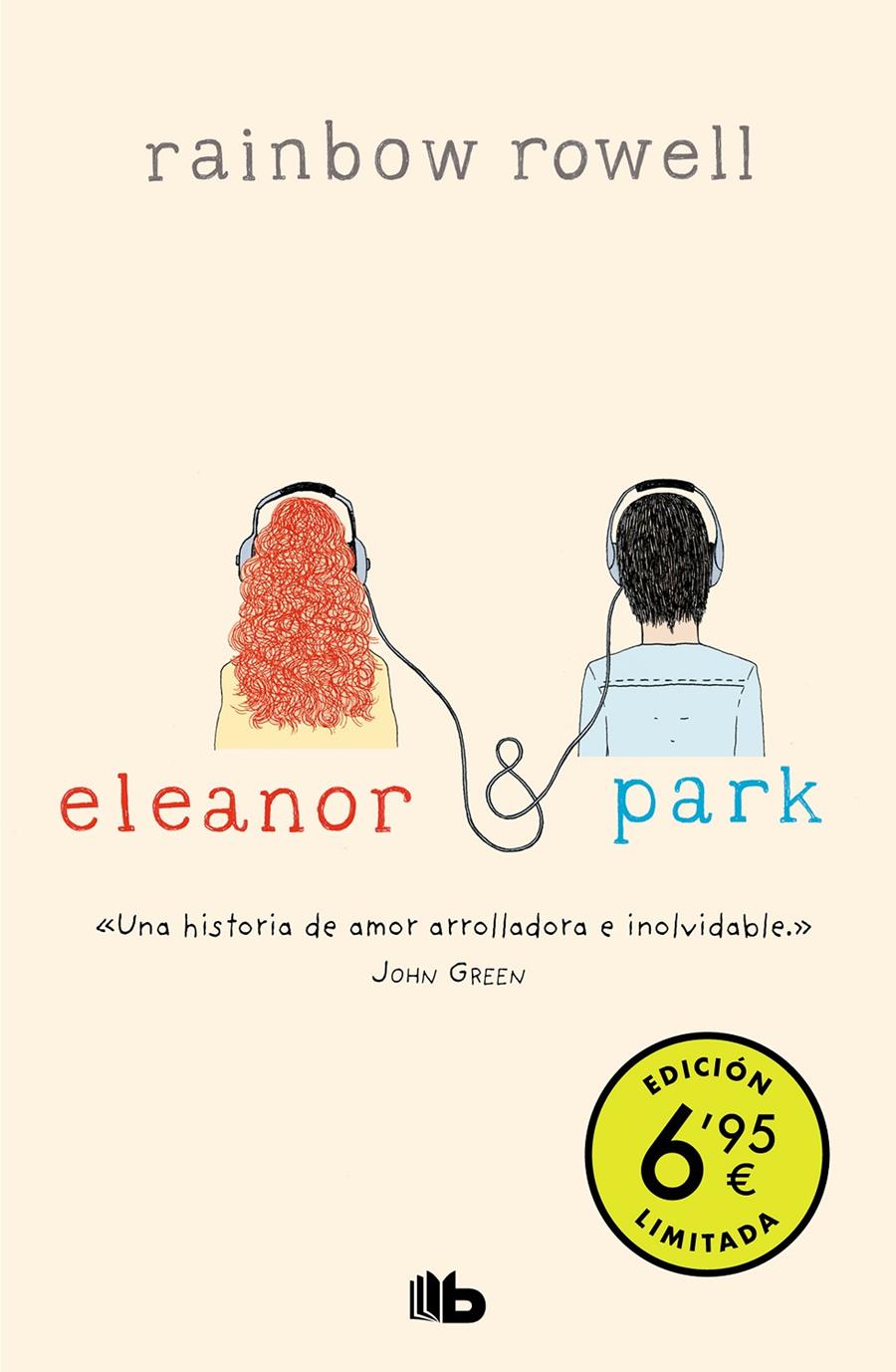 ELEANOR Y PARK (EDICIÓN LIMITADA A PRECIO ESPECIAL) | 9788413142579 | ROWELL, RAINBOW | Llibreria La Font de Mimir - Llibreria online Barcelona - Comprar llibres català i castellà