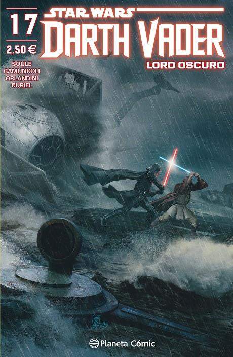 STAR WARS DARTH VADER LORD OSCURO Nº 17/25 | 9788491735571 | SOULE, CHARLES/CAMUNCOLI, GIUSEPPE | Llibreria La Font de Mimir - Llibreria online Barcelona - Comprar llibres català i castellà