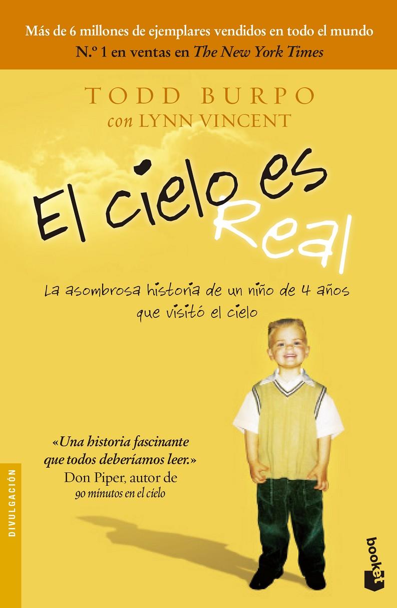 EL CIELO ES REAL | 9788408131724 | TODD BURPO | Llibreria La Font de Mimir - Llibreria online Barcelona - Comprar llibres català i castellà