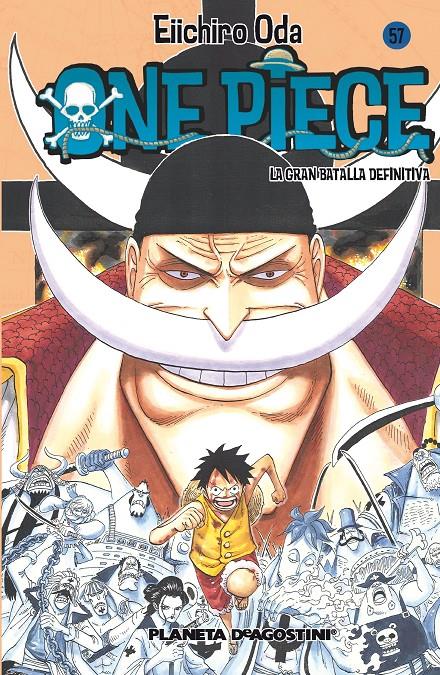 ONE PIECE Nº 57 | 9788468472713 | ODA, EIICHIRO | Llibreria La Font de Mimir - Llibreria online Barcelona - Comprar llibres català i castellà
