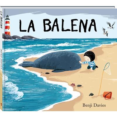 LA BALENA | 9788494175794 | DAVIES, BENJI | Llibreria La Font de Mimir - Llibreria online Barcelona - Comprar llibres català i castellà