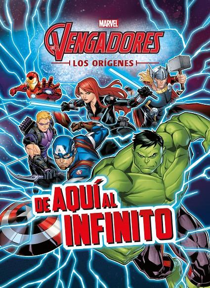 LOS VENGADORES. LOS ORÍGENES. DE AQUÍ AL INFINITO | 9788416914197 | MARVEL | Llibreria La Font de Mimir - Llibreria online Barcelona - Comprar llibres català i castellà