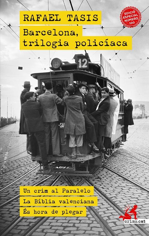 BARCELONA, TRILOGIA POLICÍACA | 9788419627988 | TASIS, RAFAEL | Llibreria La Font de Mimir - Llibreria online Barcelona - Comprar llibres català i castellà