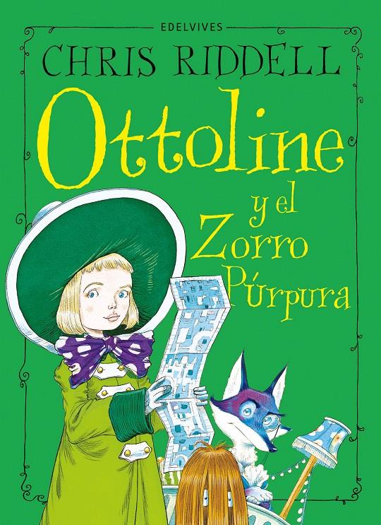 OTTOLINE Y EL ZORRO PÚRPURA | 9788414042038 | RIDDELL, CHRIS | Llibreria La Font de Mimir - Llibreria online Barcelona - Comprar llibres català i castellà