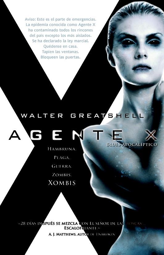 AGENTE X | 9788498006728 | GREATSHELL, WALTER | Llibreria La Font de Mimir - Llibreria online Barcelona - Comprar llibres català i castellà