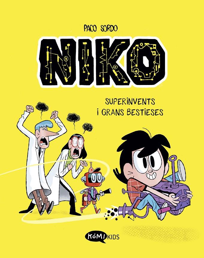 NIKO 1. SUPERINVENTS I GRANS BESTIESES | 9788419183330 | SORDO ARTARAZ, PACO | Llibreria La Font de Mimir - Llibreria online Barcelona - Comprar llibres català i castellà