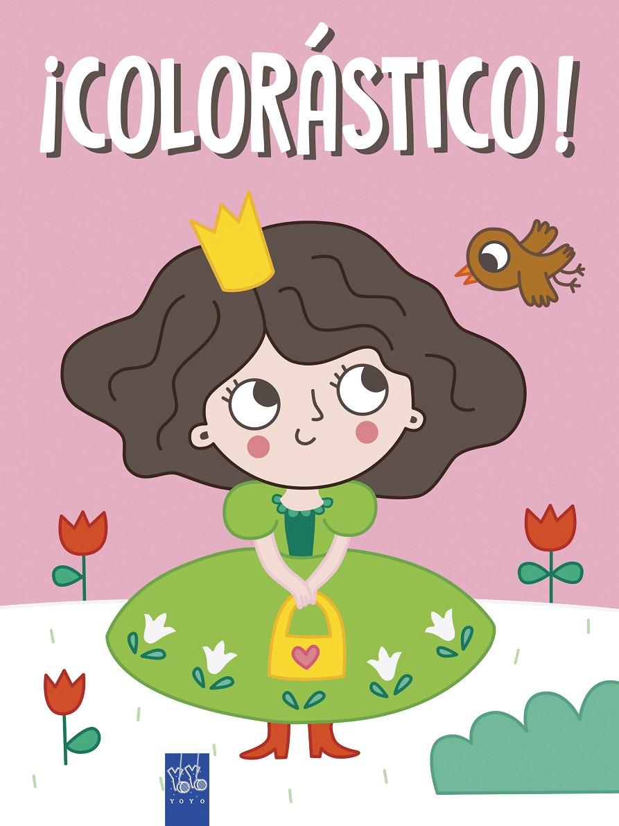 COLORÁSTICO ROSA | 9788408200932 | YOYO | Llibreria La Font de Mimir - Llibreria online Barcelona - Comprar llibres català i castellà