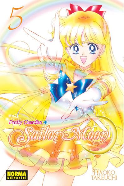 SAILOR MOON 5 | 9788467909685 | TAKEUCHI,NAOKO | Llibreria La Font de Mimir - Llibreria online Barcelona - Comprar llibres català i castellà