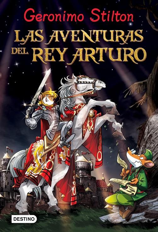 GRANDES HIST ESPECIAL AVENTURAS REY ARTU | 9788408037156 | STILTON GERONIM | Llibreria La Font de Mimir - Llibreria online Barcelona - Comprar llibres català i castellà