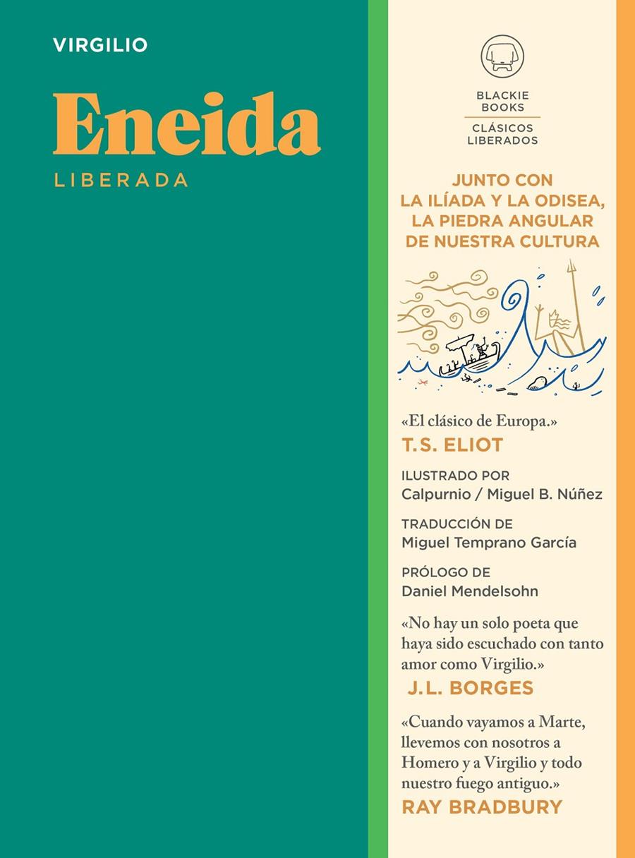 ENEIDA LIBERADA | 9791388154690 | VIRGILIO | Llibreria La Font de Mimir - Llibreria online Barcelona - Comprar llibres català i castellà