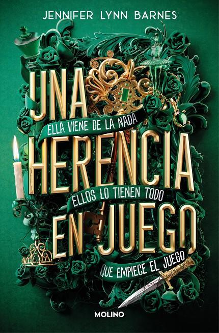 UNA HERENCIA EN JUEGO | 9788427223622 | BARNES, JENNIFER LYNN | Llibreria La Font de Mimir - Llibreria online Barcelona - Comprar llibres català i castellà