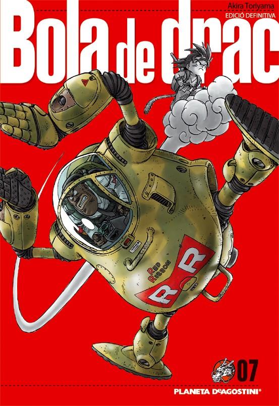 BOLA DE DRAC:Nº 7/34 | 9788468470061 | AKIRA TORIYAMA | Llibreria La Font de Mimir - Llibreria online Barcelona - Comprar llibres català i castellà
