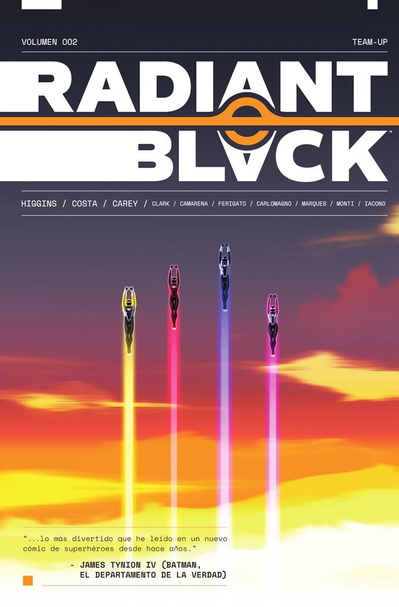 RADIANT BLACK 2. TEAM UP | 9788467959819 | KYLE HIGGINS | Llibreria La Font de Mimir - Llibreria online Barcelona - Comprar llibres català i castellà